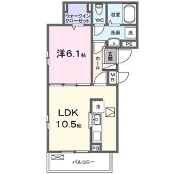 トレ　ペコレの物件間取画像